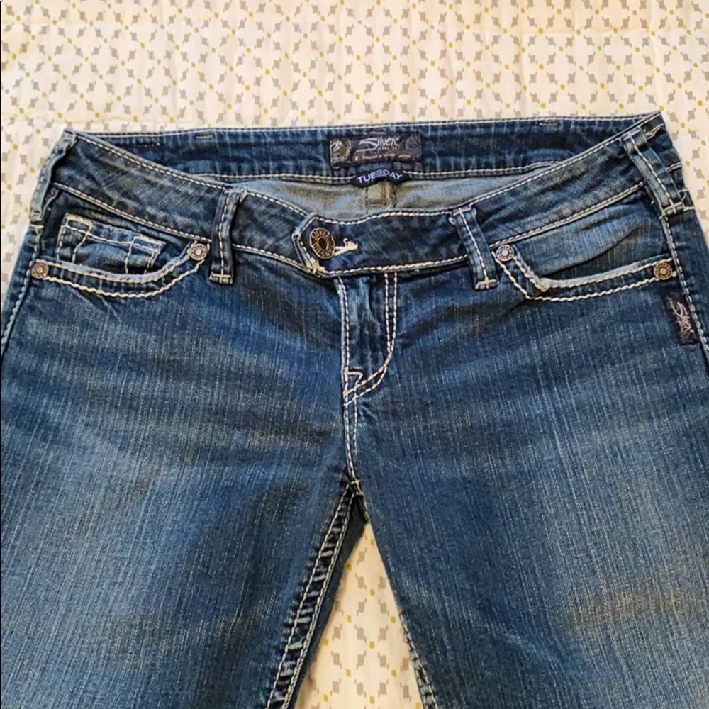Silver jeans size 31 x 31